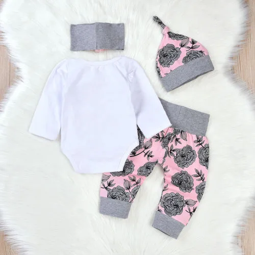 Daddy 4pcs Winter Set