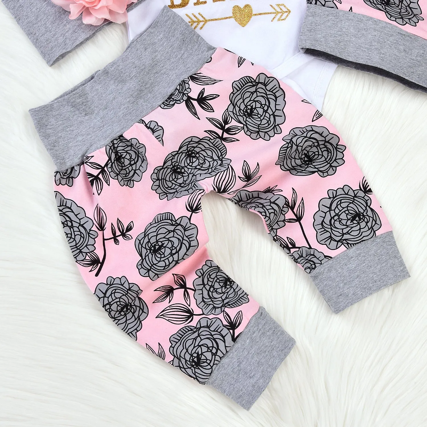 Daddy 4pcs Winter Set