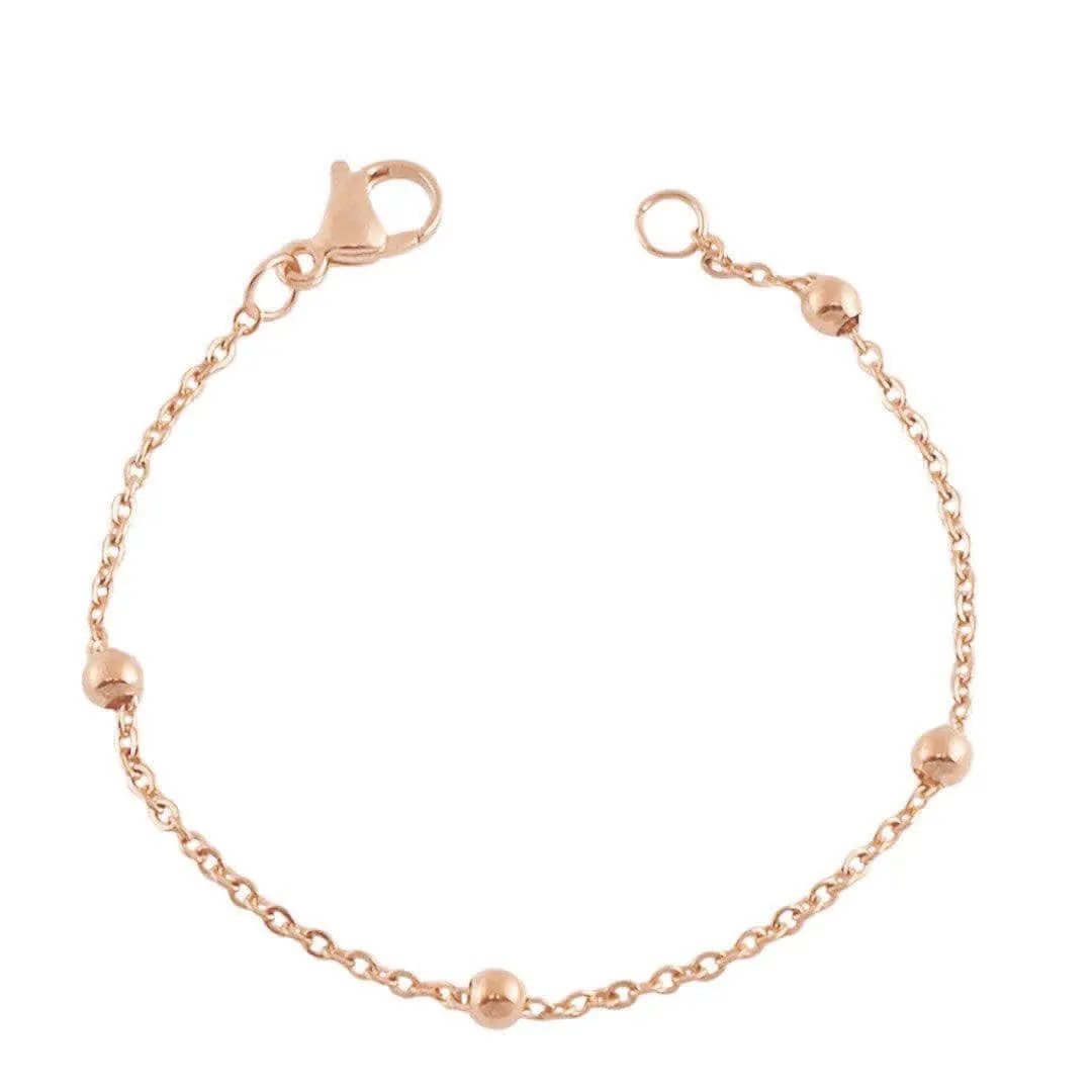 Dainty Ball Bracelet