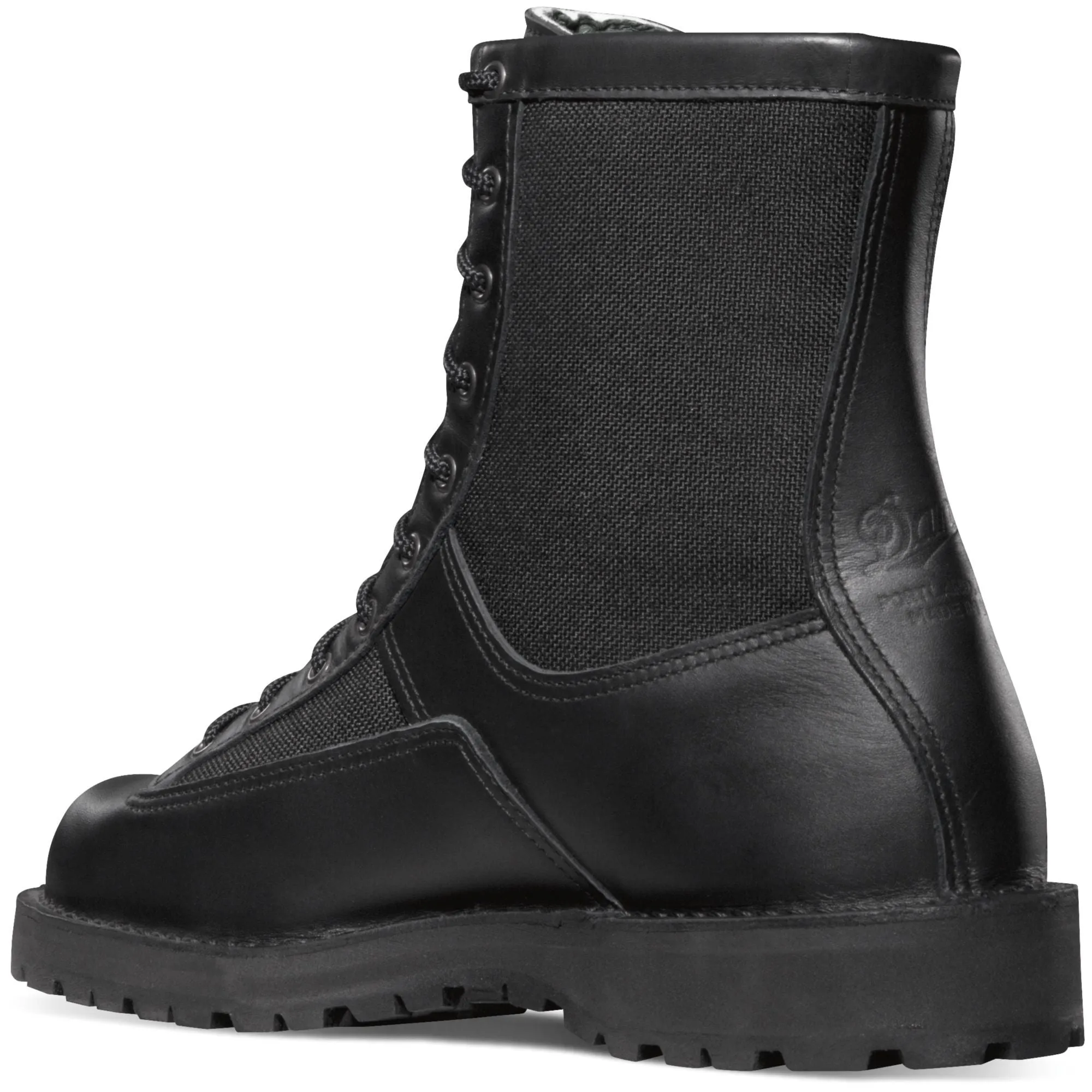 Danner Men's Acadia USA Made 8" Insulated WP Duty Boot - Black - 22600