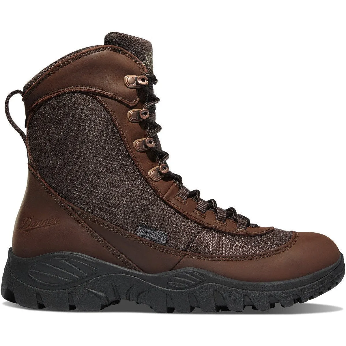 Danner Men's Element 8" Waterproof Hunt Boot - Brown - 47130