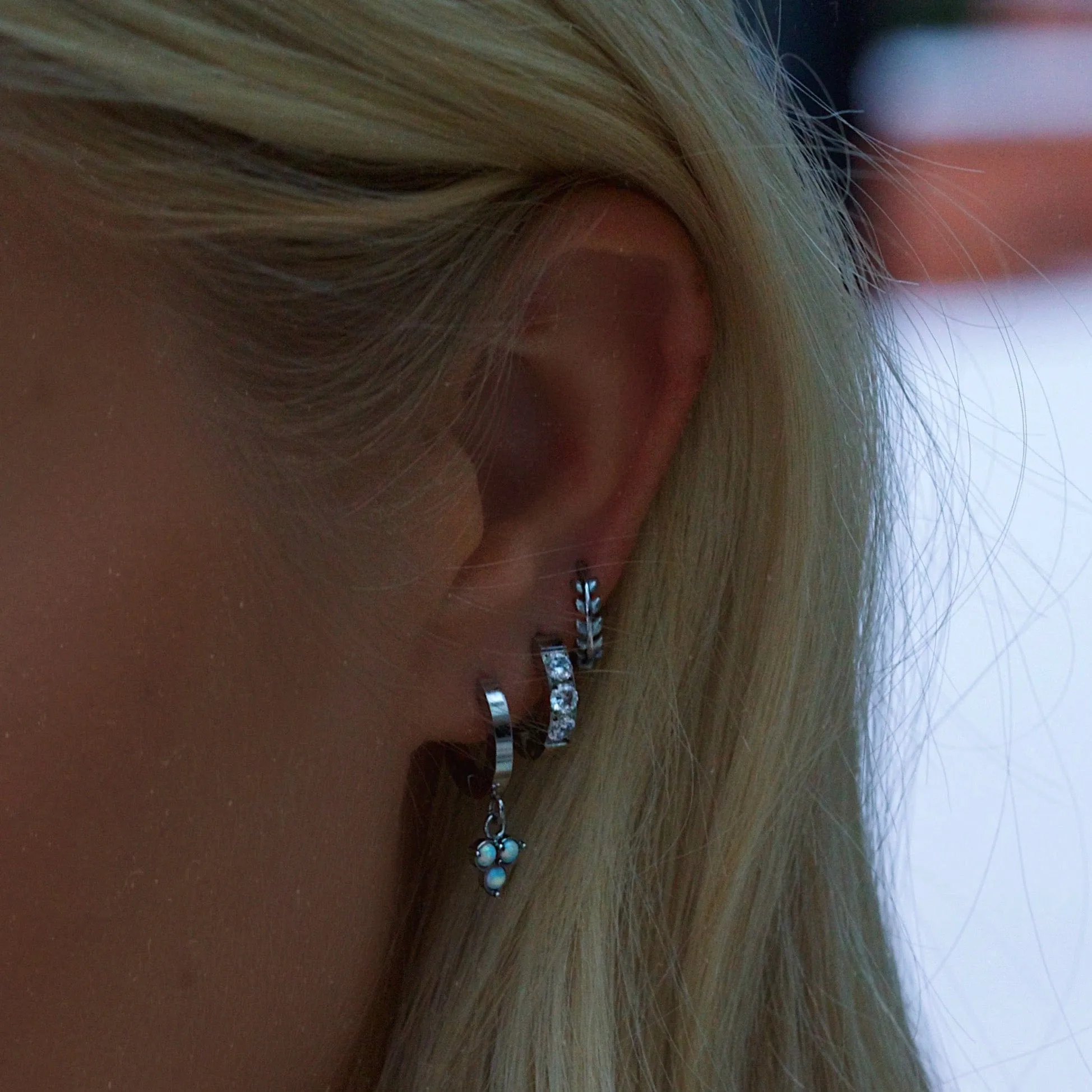 Daphne Hoop Earrings