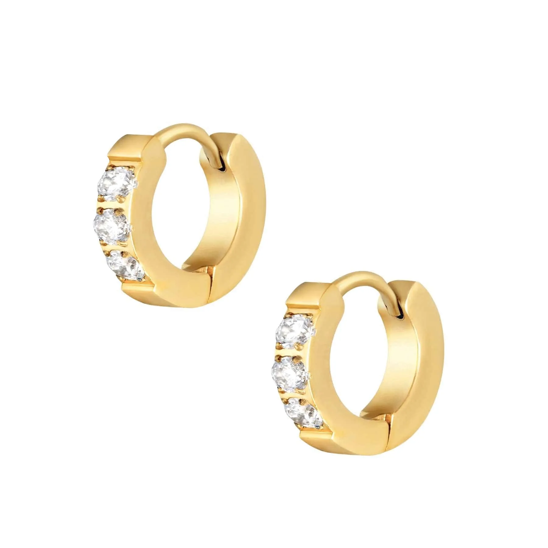 Daphne Hoop Earrings