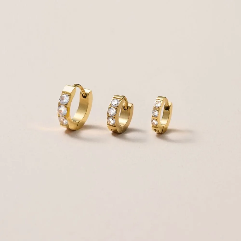 Daphne Hoop Earrings