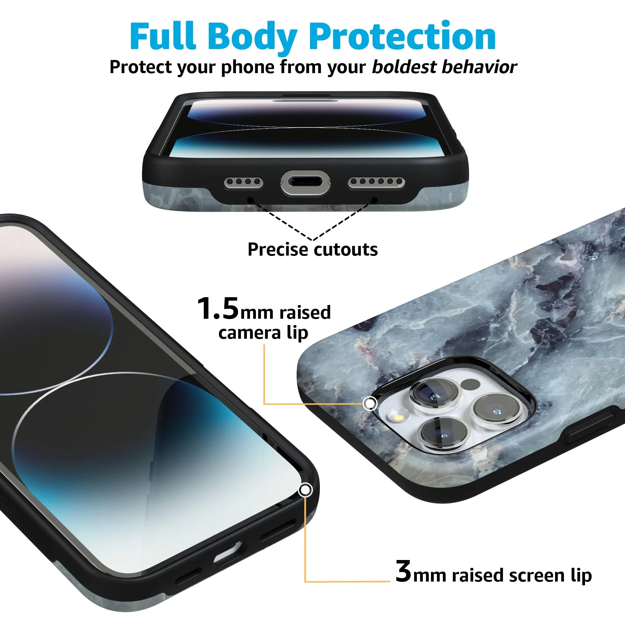 Deep Sea | Blue Marble Case