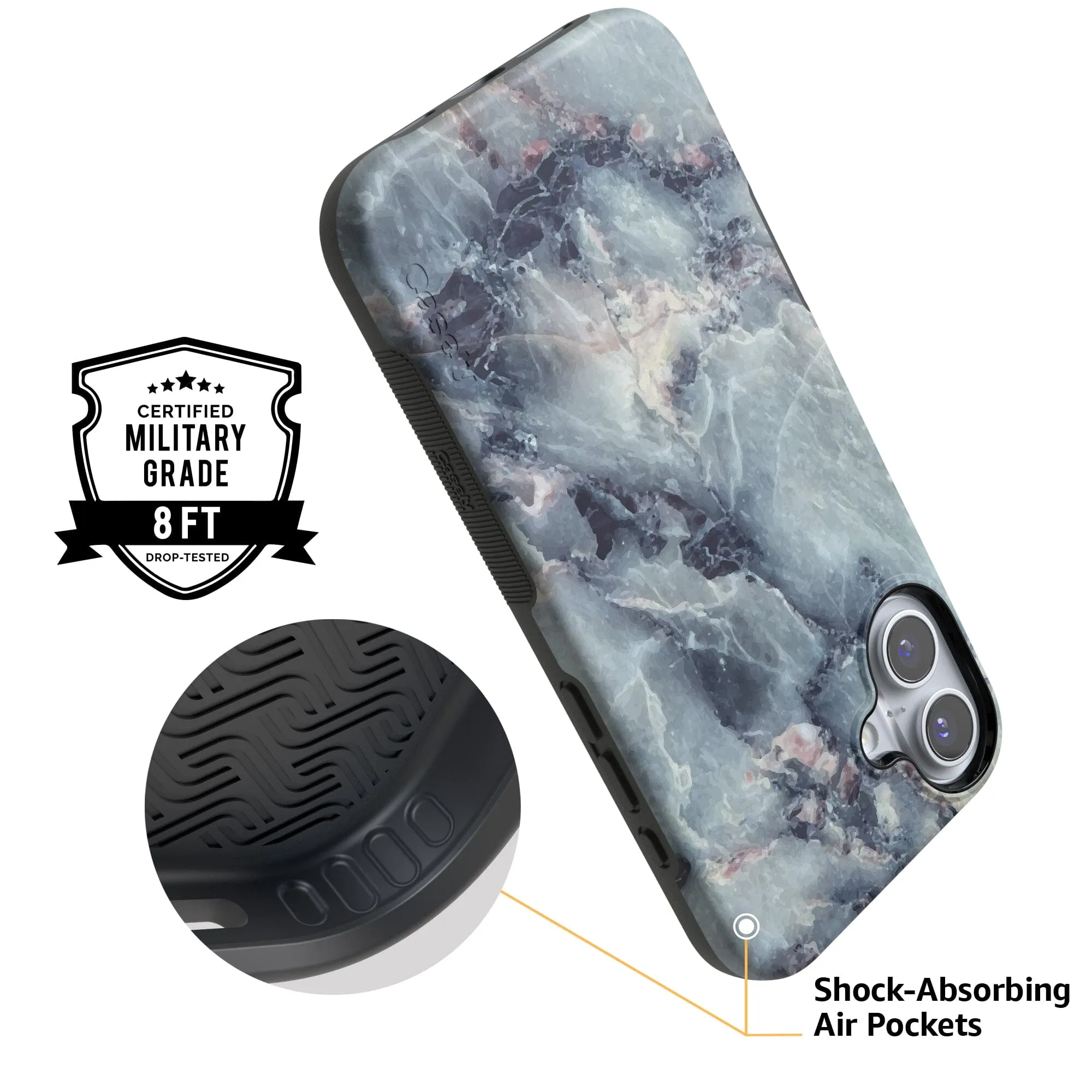 Deep Sea | Blue Marble Case