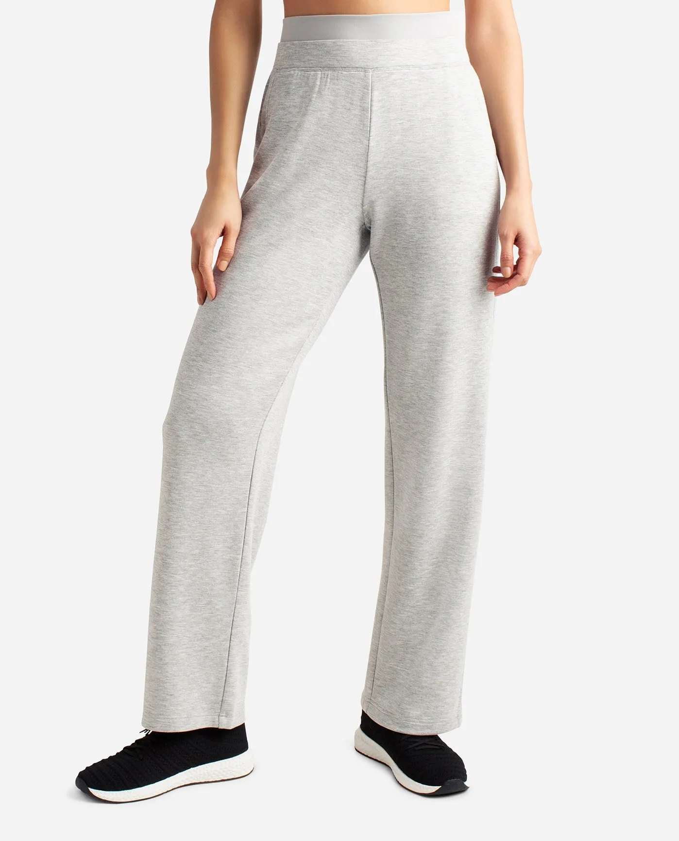 Double Waistband Scuba Pant