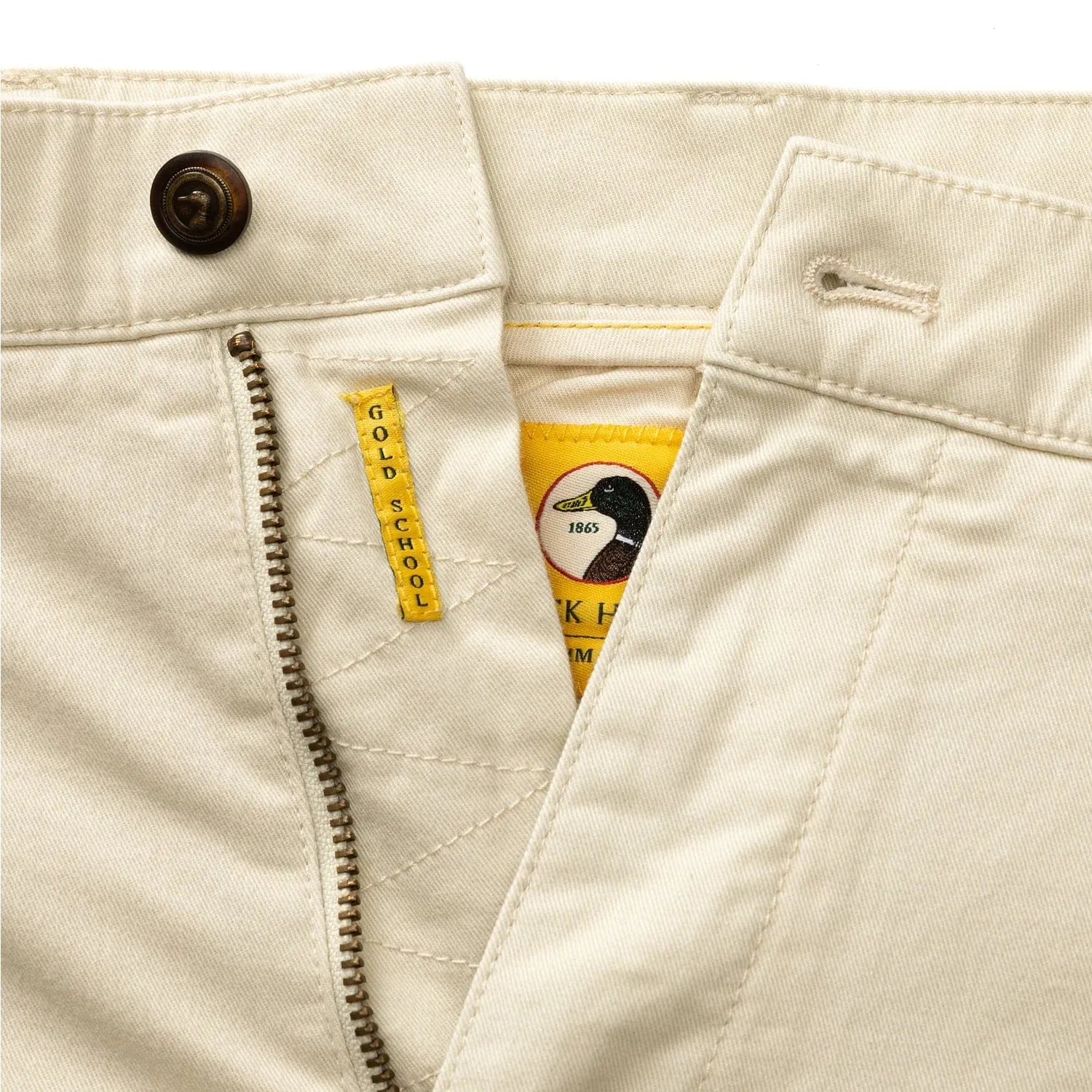 Duck Head Gold School Chino Slim Fit 32L - Men's