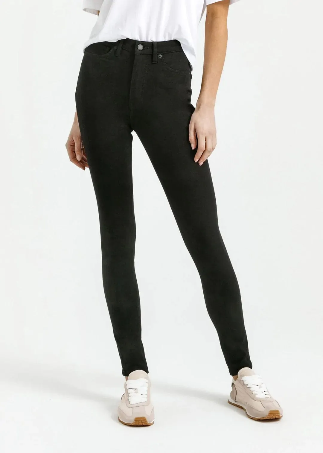 Duer Four Way Flex Highrise Skinny - Women's