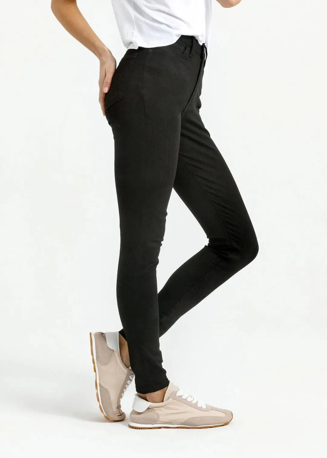 Duer Four Way Flex Highrise Skinny - Women's