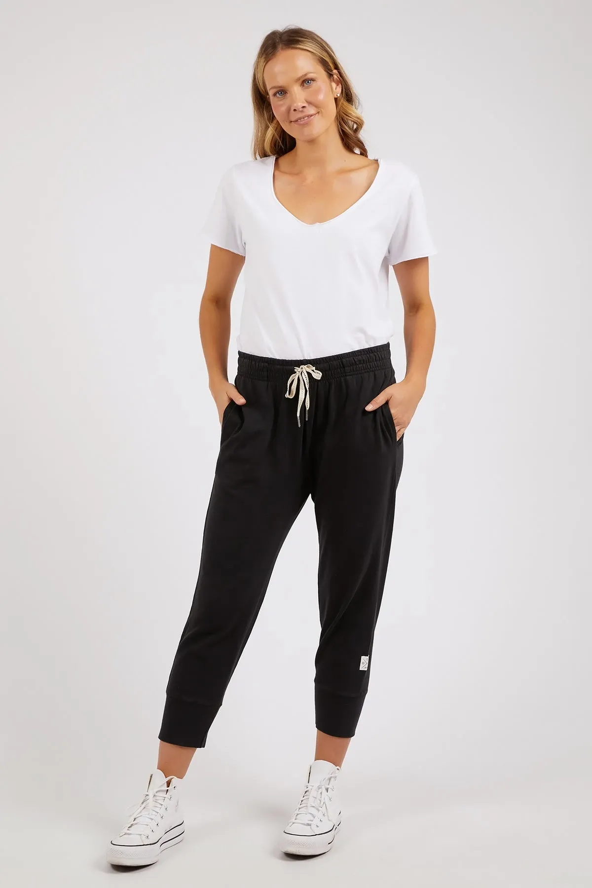 Elm Brunch Pant - Black