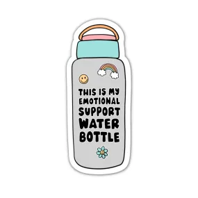 Emotional Support Water Bottle | Sticker