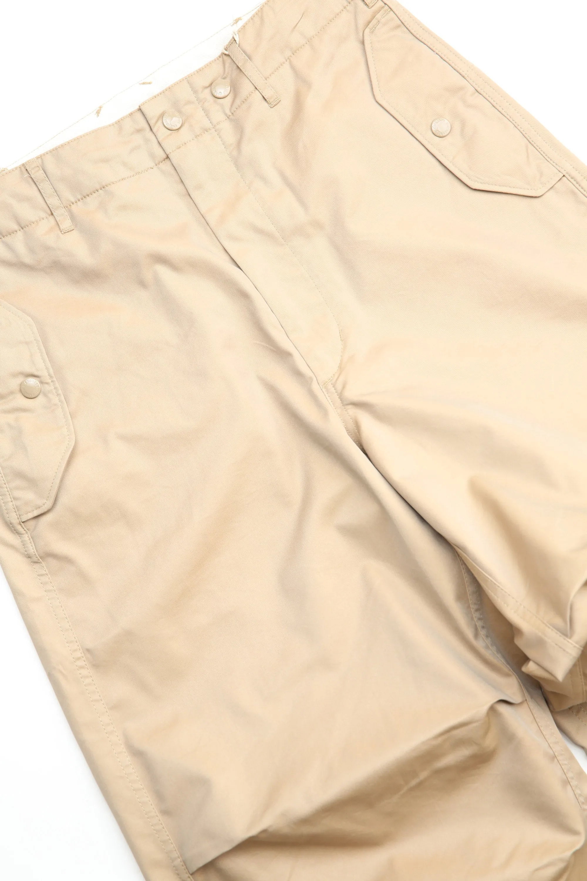 Engineered Garments x Totem EXCLUSIVE Over Pant - Khaki PC Iridescent Twill