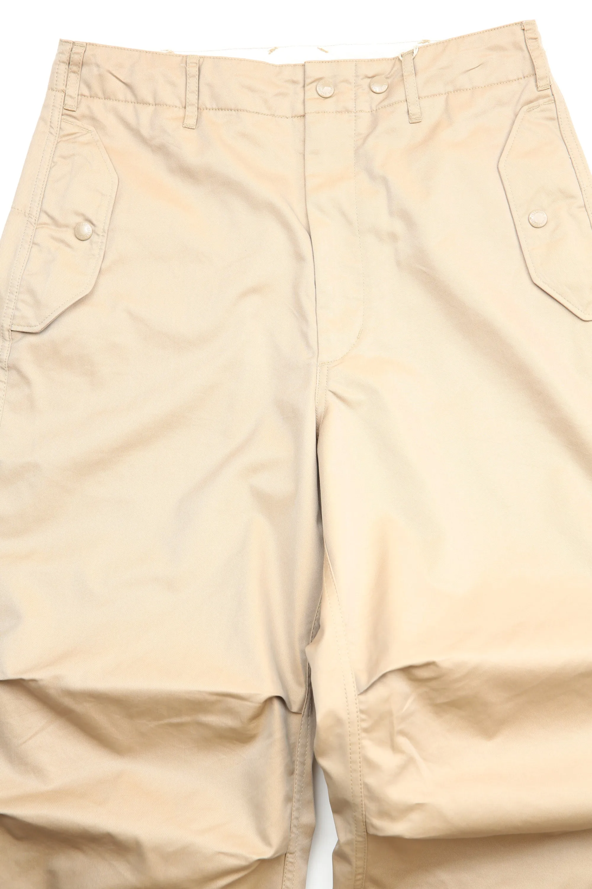 Engineered Garments x Totem EXCLUSIVE Over Pant - Khaki PC Iridescent Twill