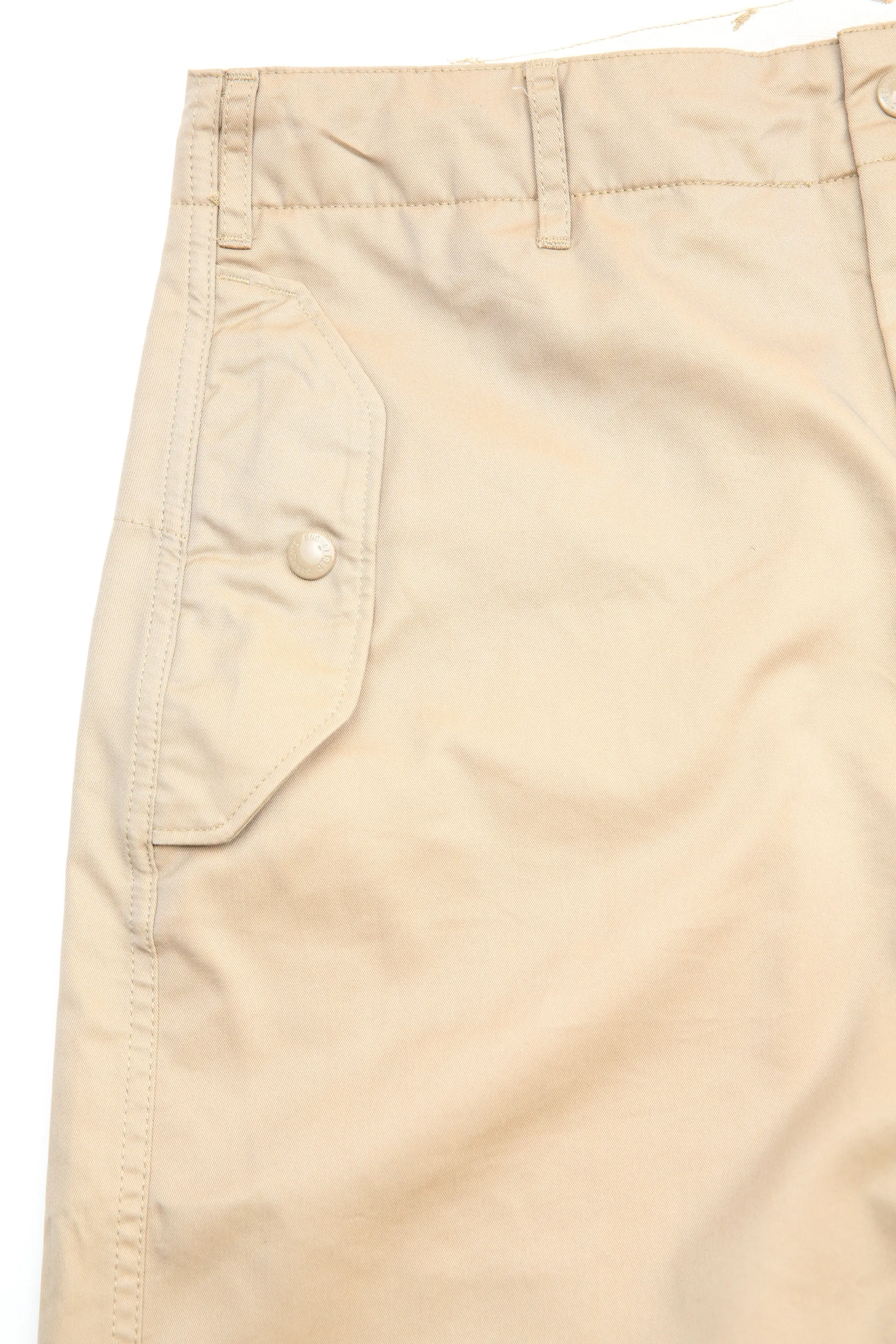 Engineered Garments x Totem EXCLUSIVE Over Pant - Khaki PC Iridescent Twill