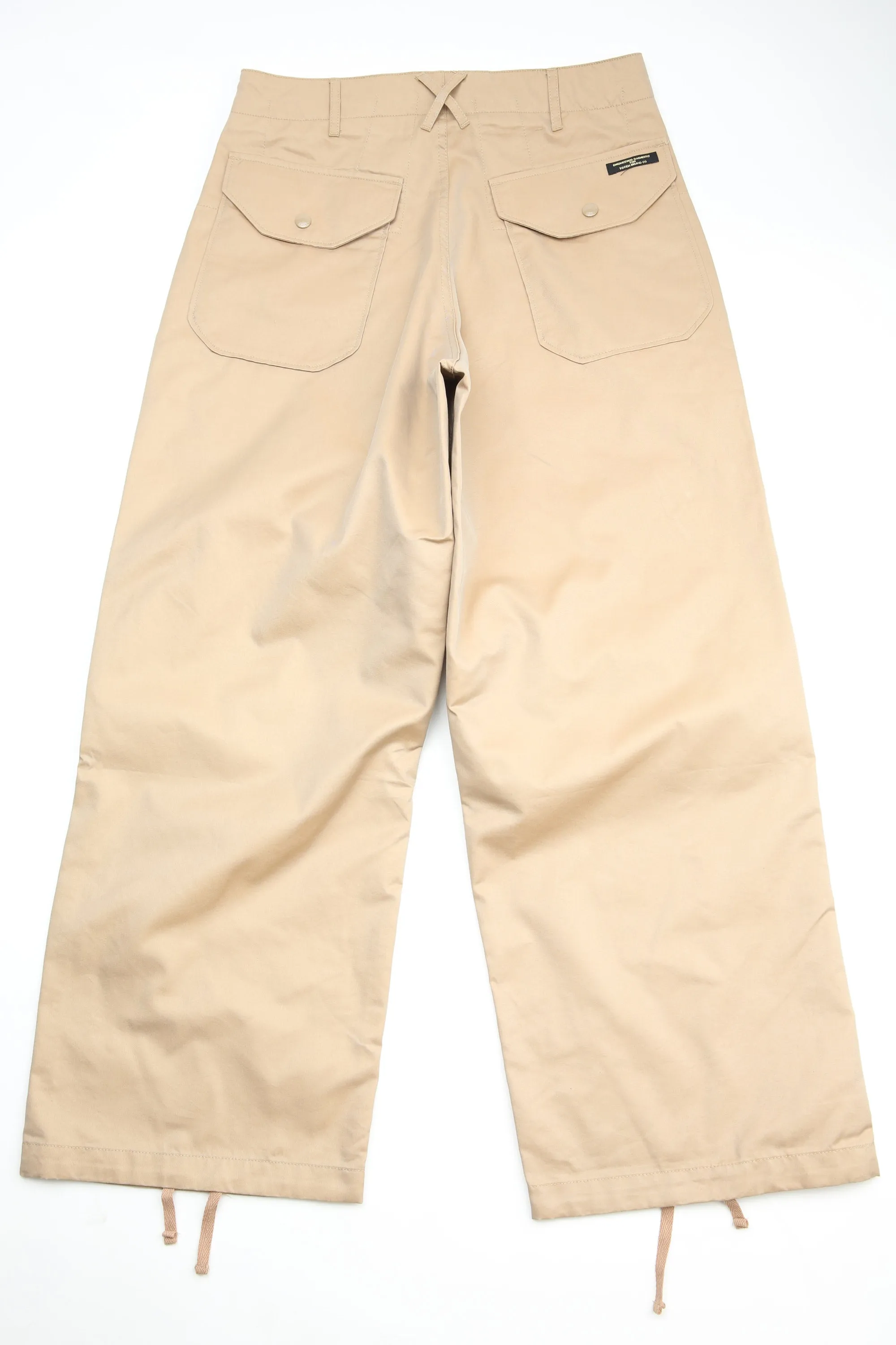 Engineered Garments x Totem EXCLUSIVE Over Pant - Khaki PC Iridescent Twill