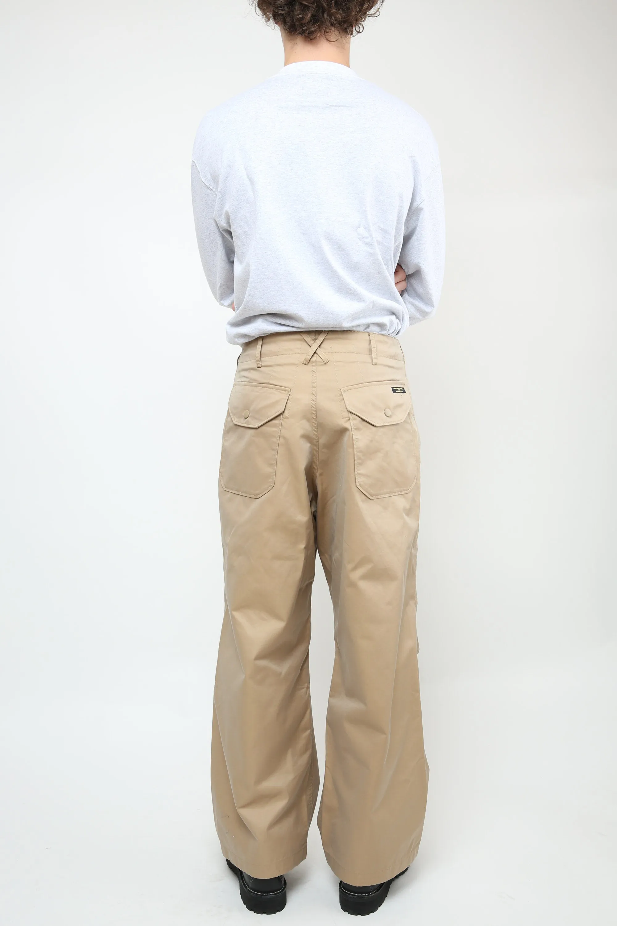 Engineered Garments x Totem EXCLUSIVE Over Pant - Khaki PC Iridescent Twill