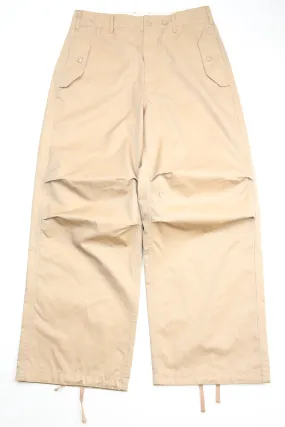 Engineered Garments x Totem EXCLUSIVE Over Pant - Khaki PC Iridescent Twill