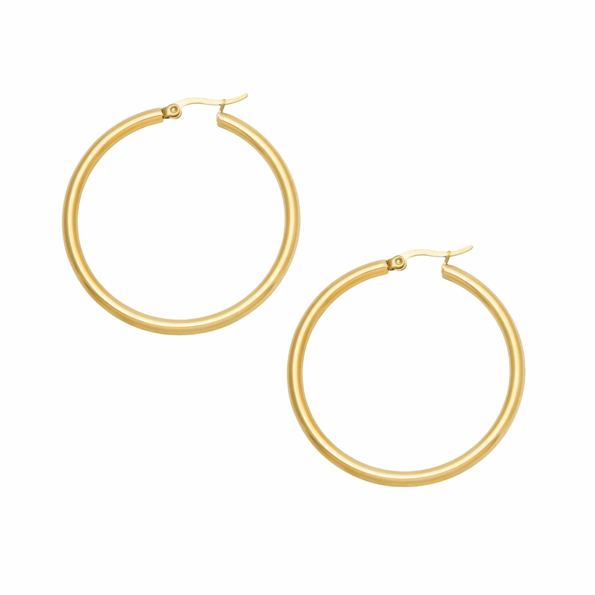 Exude Hoop Earrings