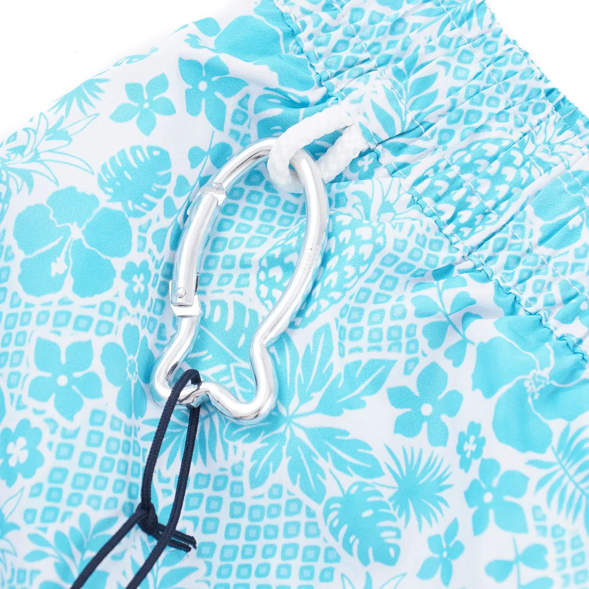 Fedeli 'Madeira' Printed Swim Trunks