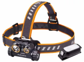 Fenix HM65R Headlamp 1600 Lumens w/ Free E-LITE Flashlight