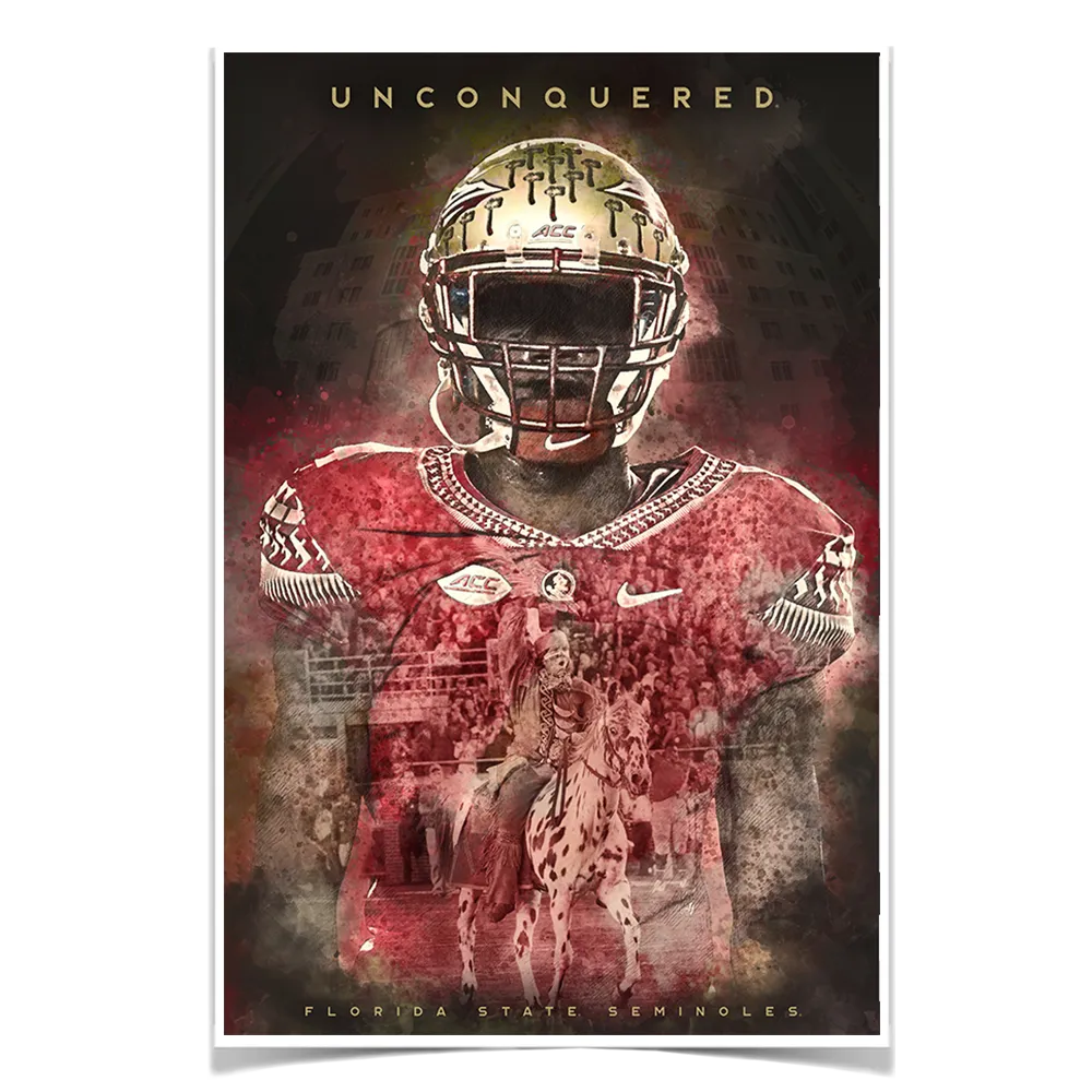 Florida State Seminoles - Unconquered Florida State Seminoles