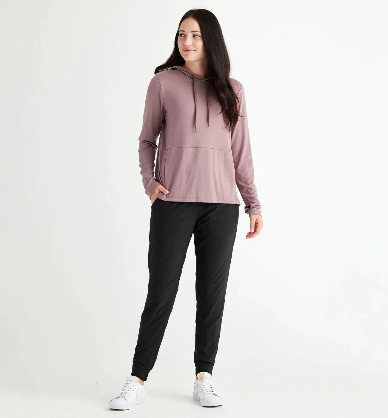 Free Fly Bamboo-Lined Breeze Pull On Jogger - Women's