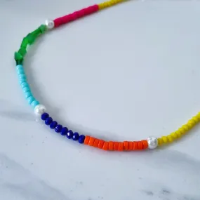 Funky necklace