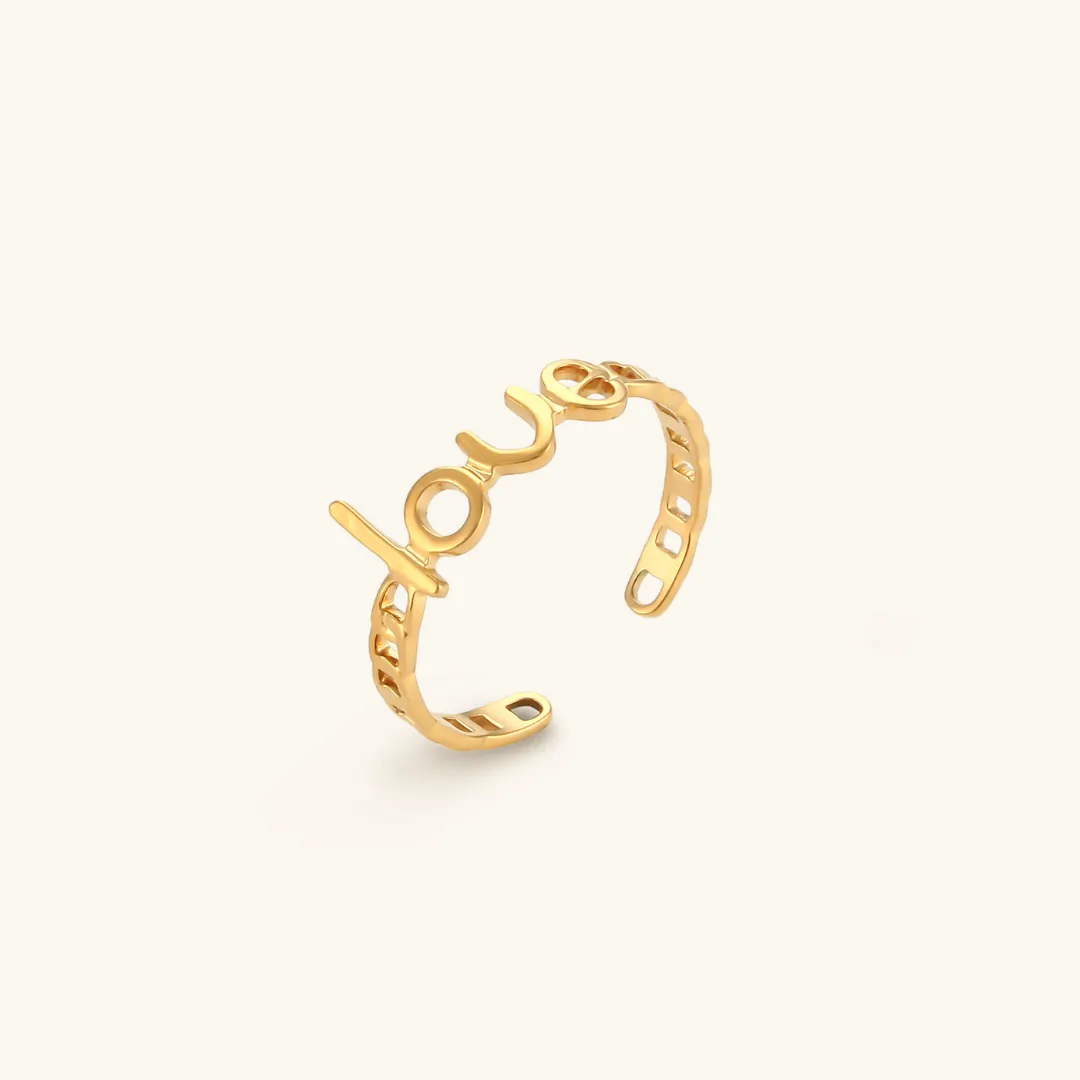 Gemma Gold Ring