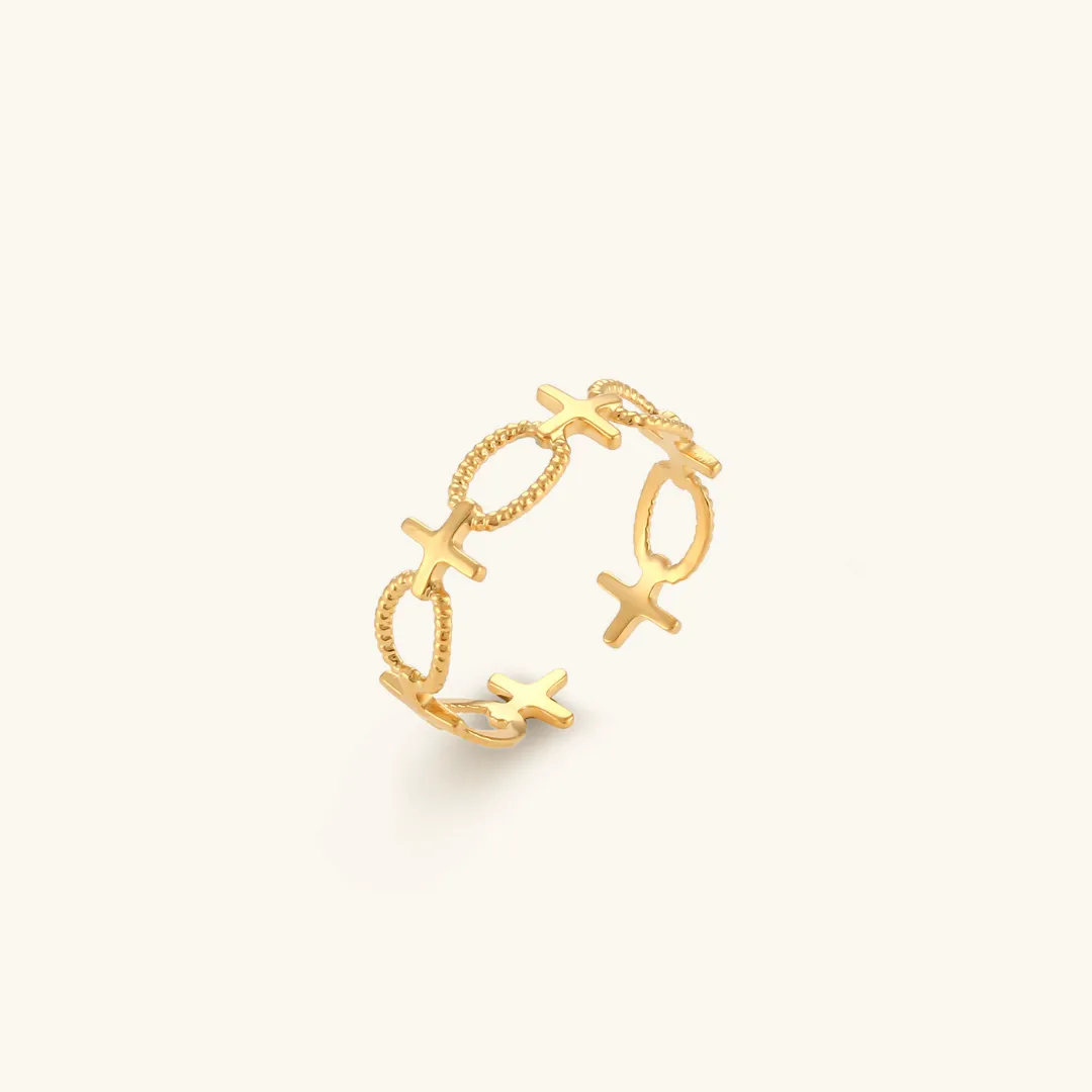 Gemma Gold Ring