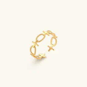 Gemma Gold Ring