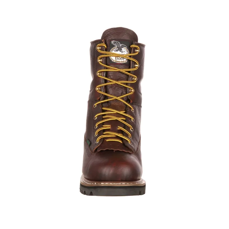 GEORGIA BOOT G101 LOW HEEL LOGGER