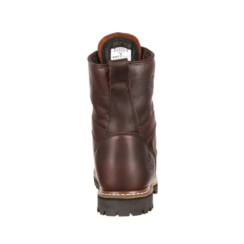 GEORGIA BOOT G101 LOW HEEL LOGGER