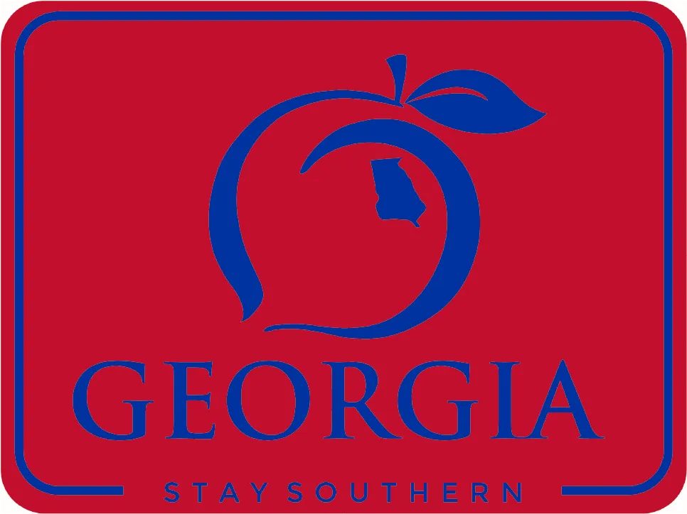 Georgia Patch Decal