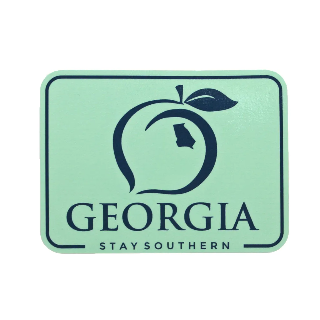 Georgia Patch Decal