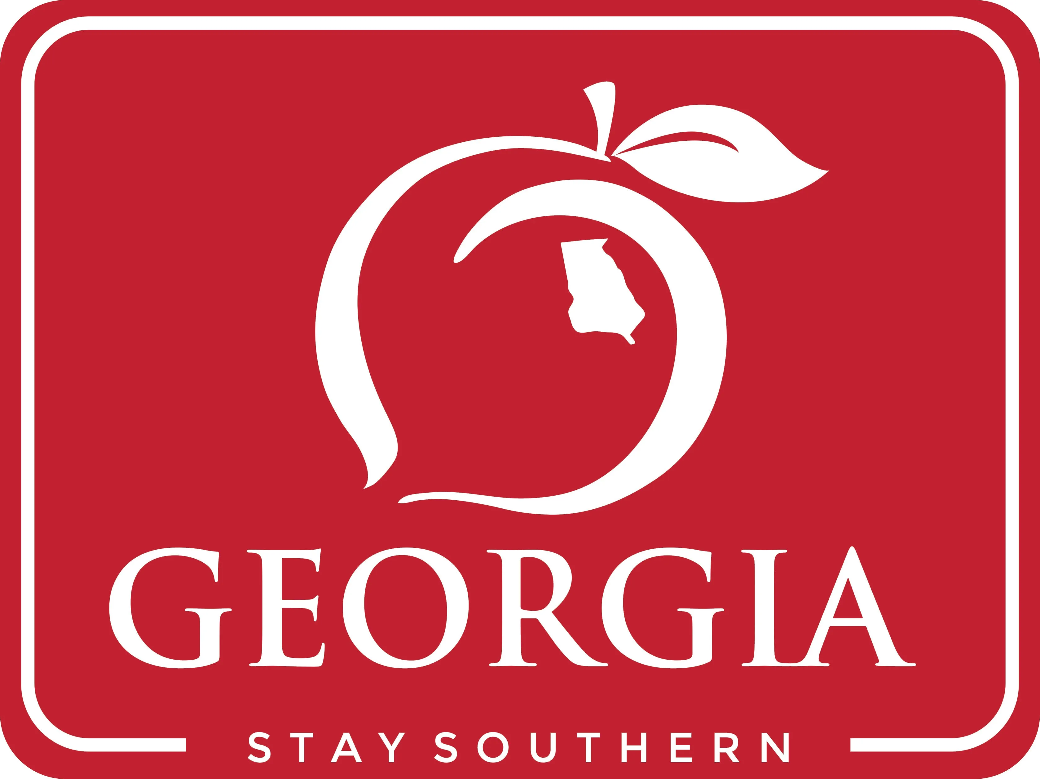 Georgia Patch Decal