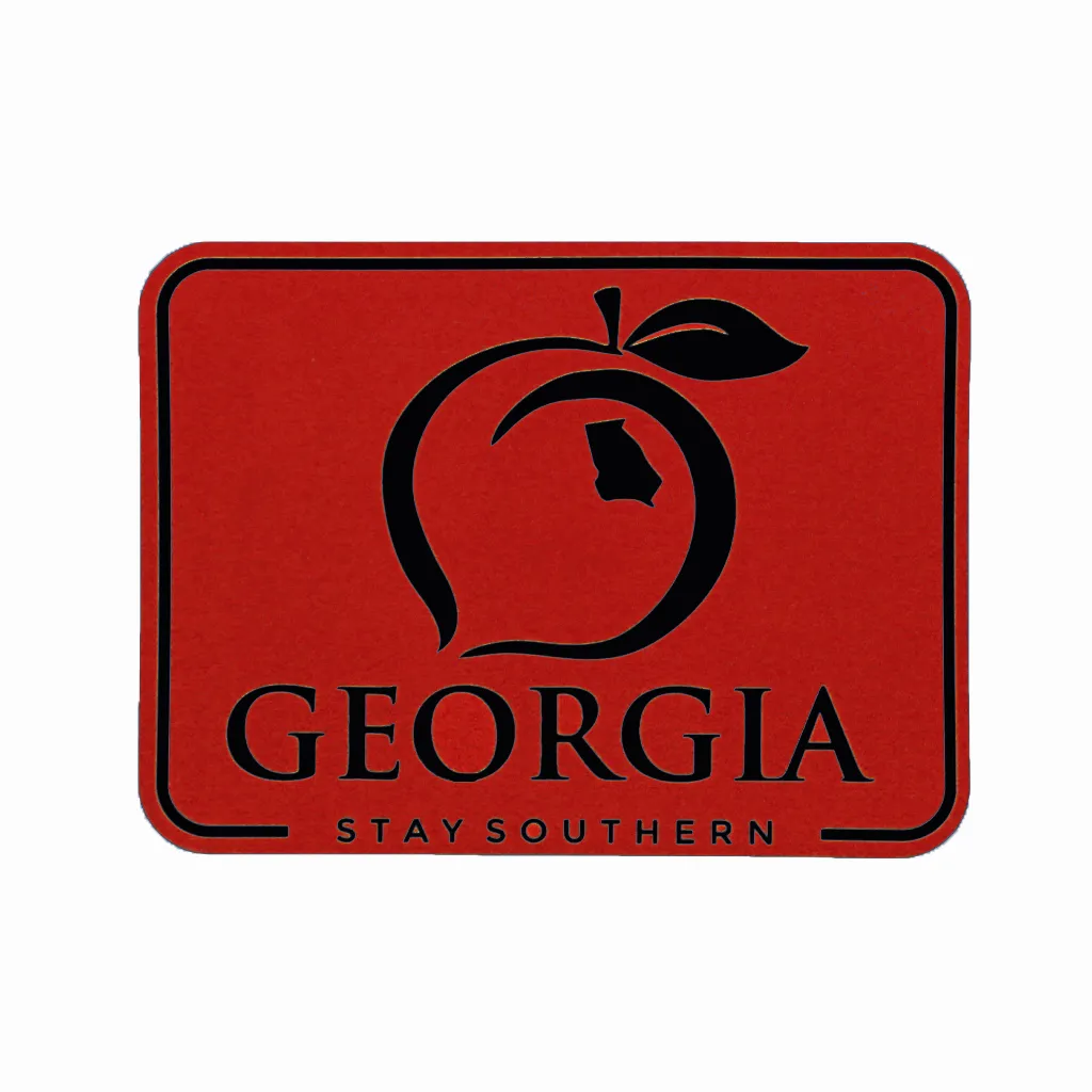 Georgia Patch Decal