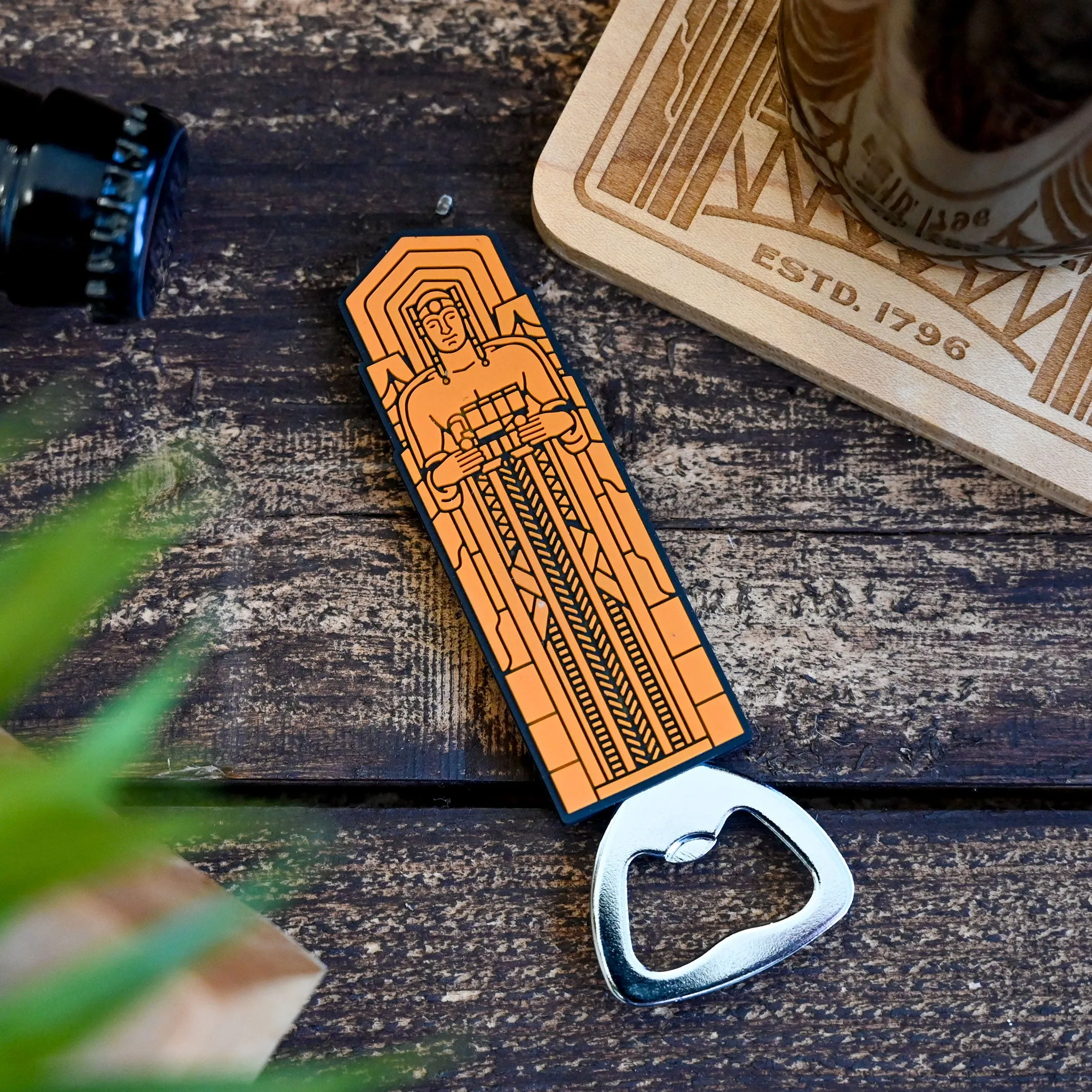 Guardian PVC Bottle Opener