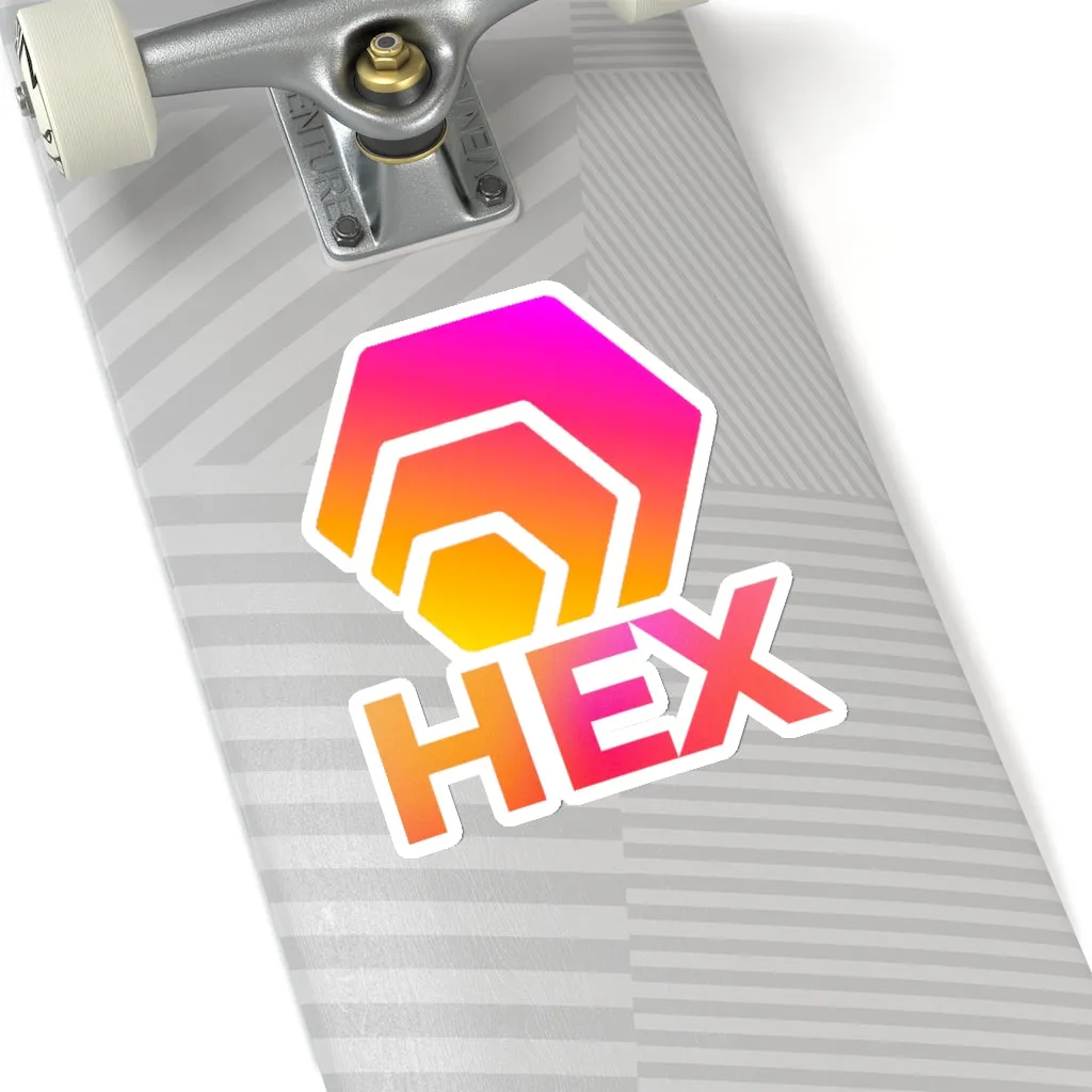 HEX Kiss-Cut Stickers