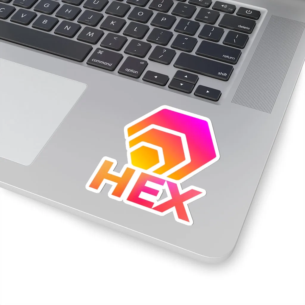 HEX Kiss-Cut Stickers