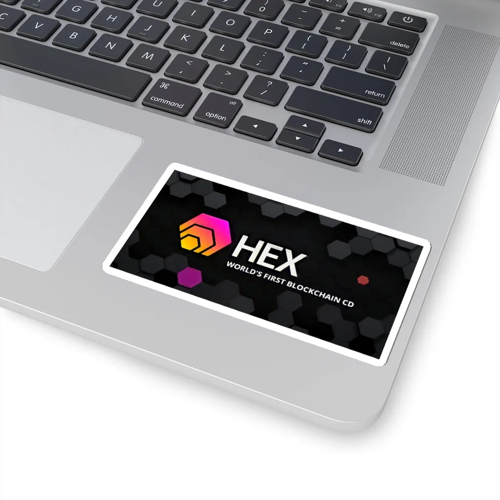 HEX.COM Kiss-Cut Stickers