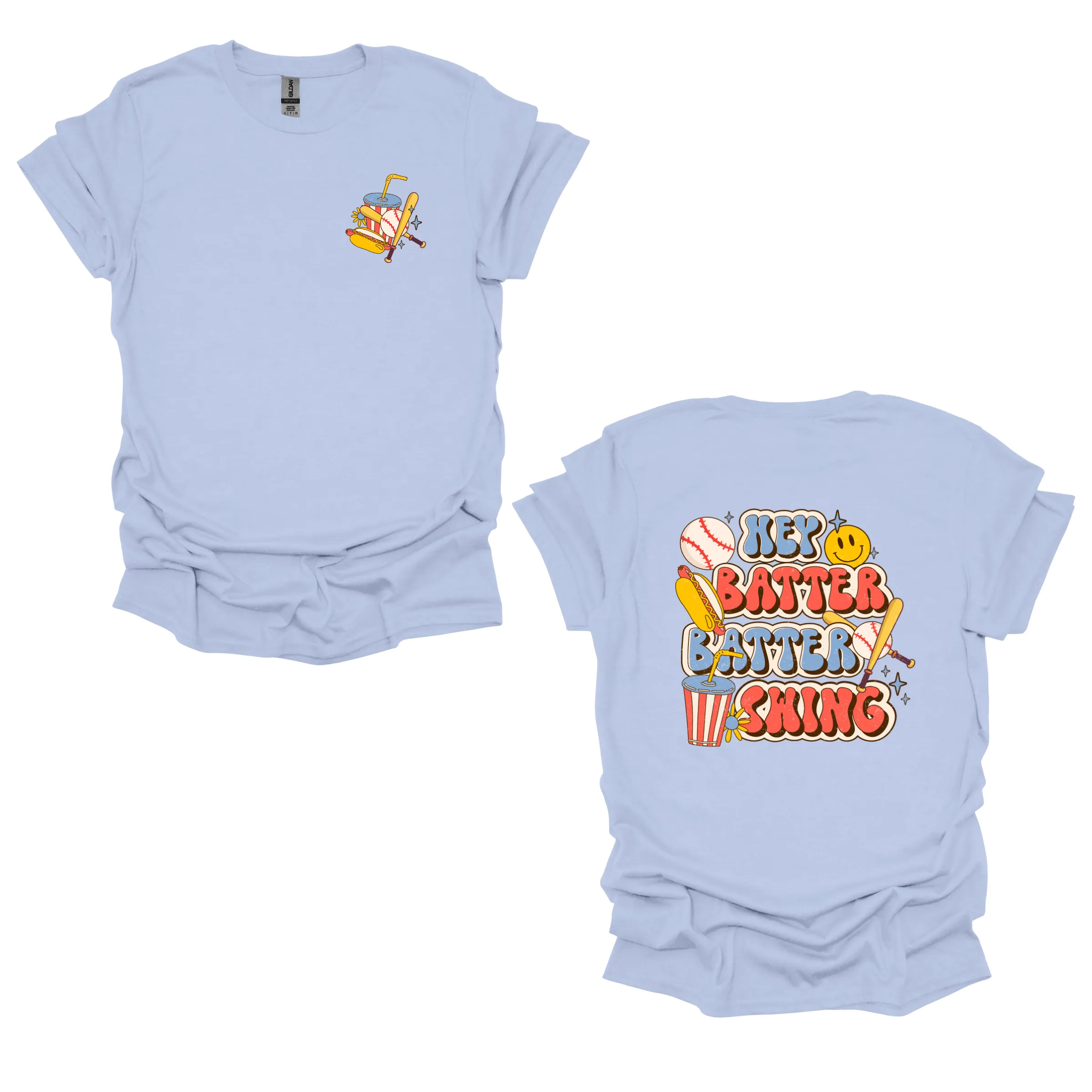 Hey Batter Batter Swing Tee