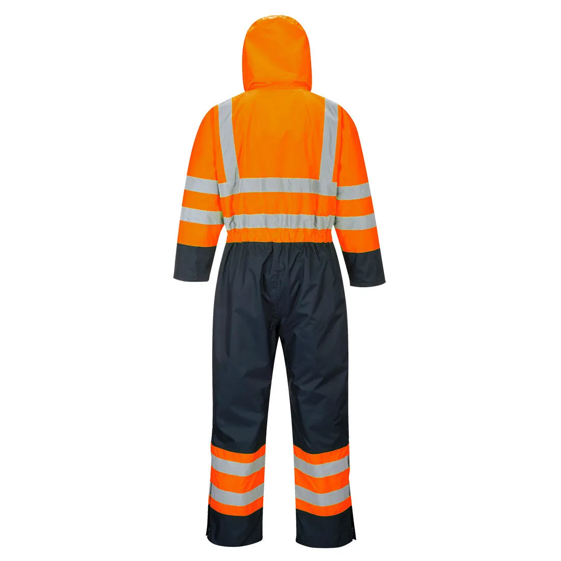 Hi Vis Coveralls Lined