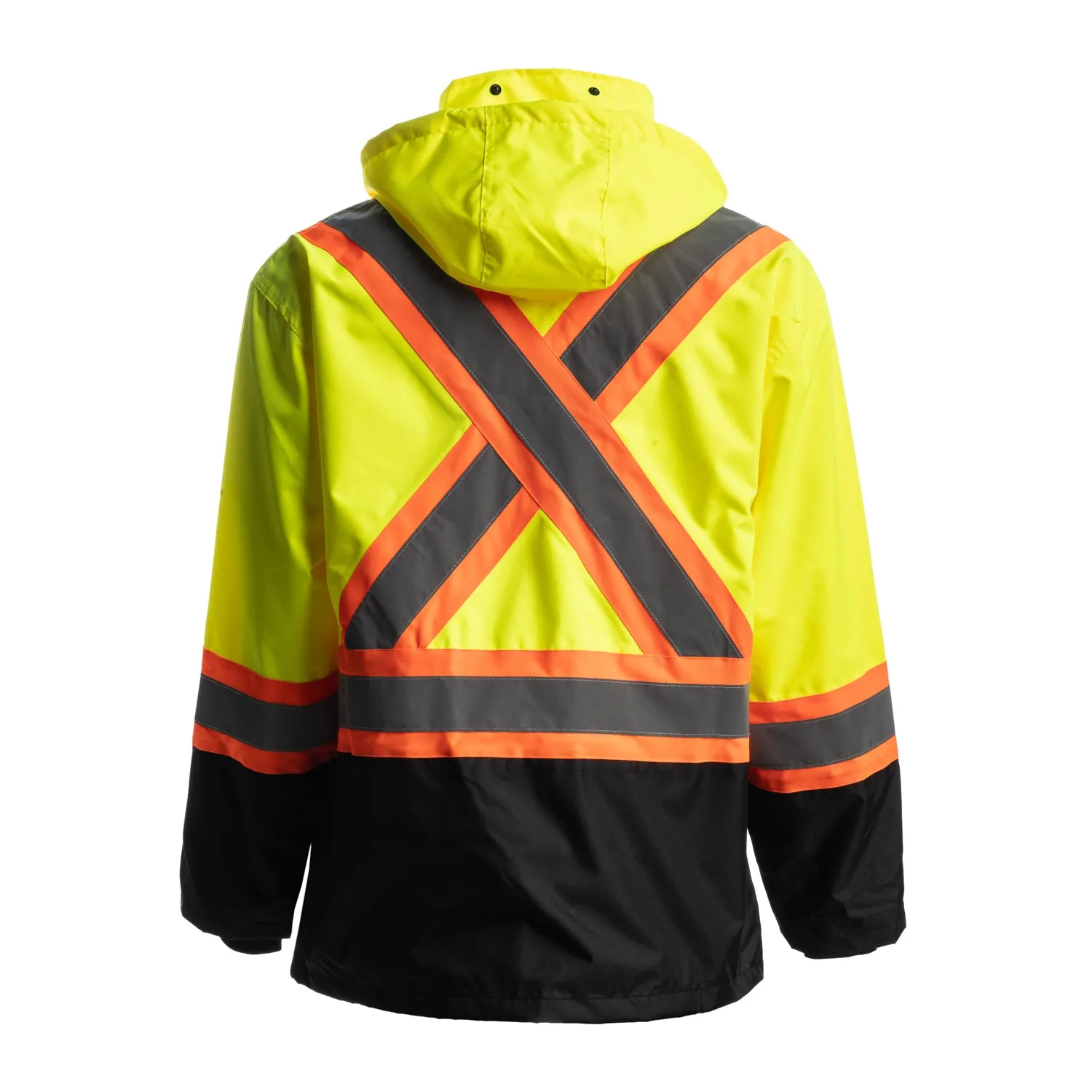 Hi-Vis Rain Jacket - RJ90HVG