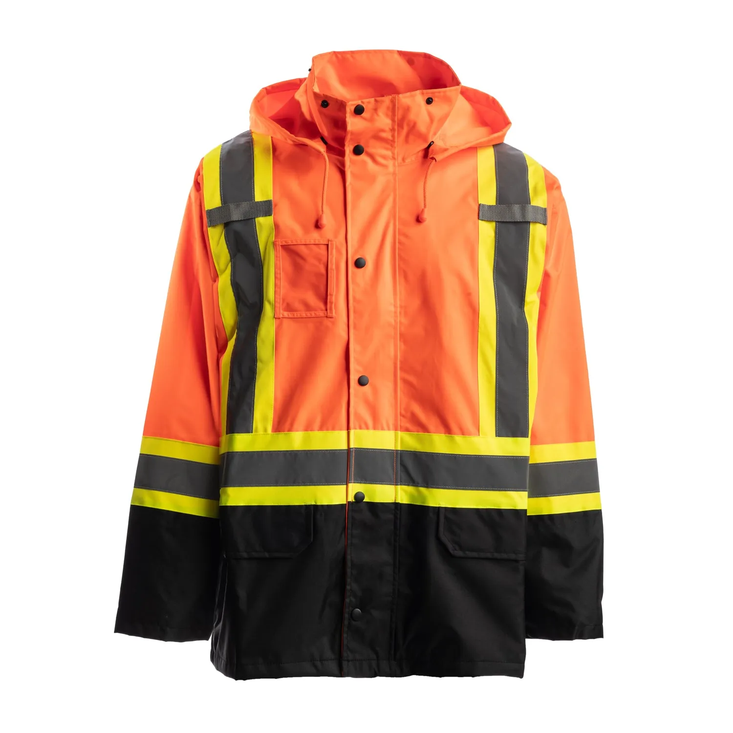 Hi-Vis Rain Jacket - RJ90HVO