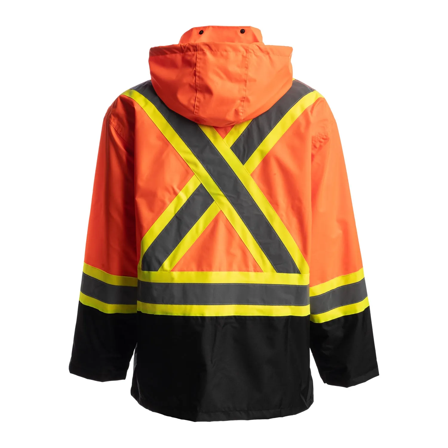 Hi-Vis Rain Jacket - RJ90HVO