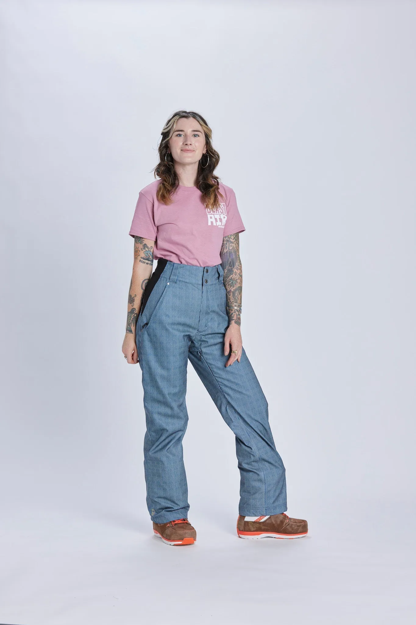 High Waisted Trouser Pant - Sale