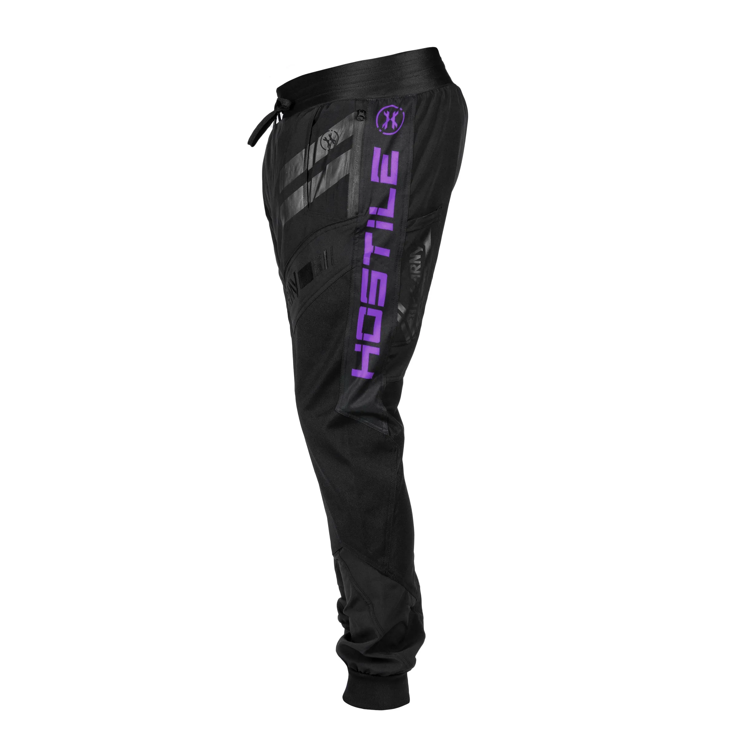 Hostile - TRK AIR Jogger Pants - Purple