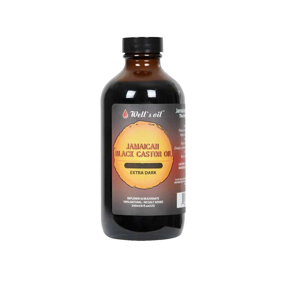 Jamaican Black Castor Oil Extra Dark