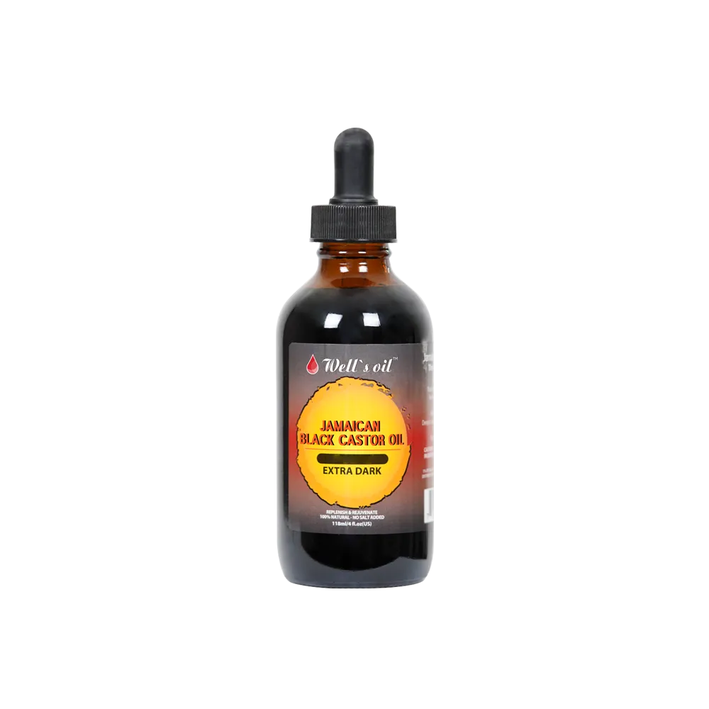 Jamaican Black Castor Oil Extra Dark